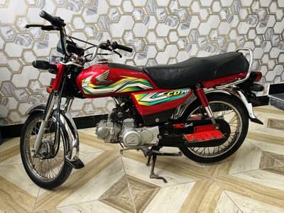 Honda cd70 2023