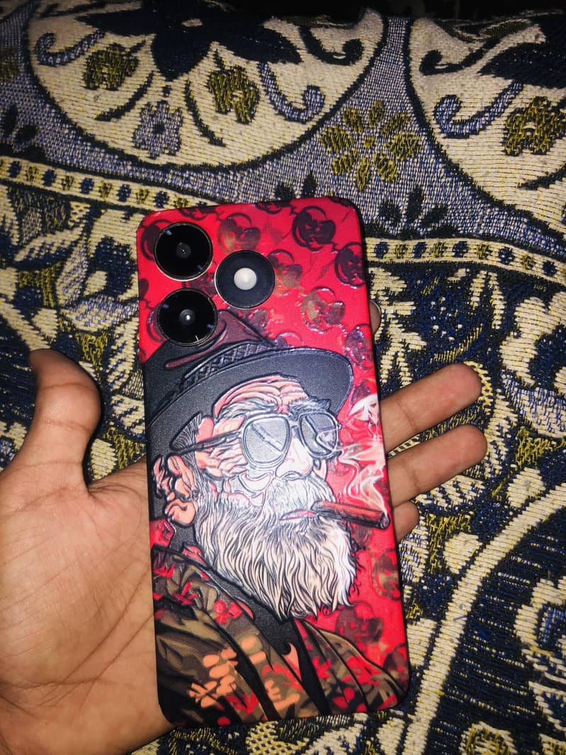 Itel A50 3