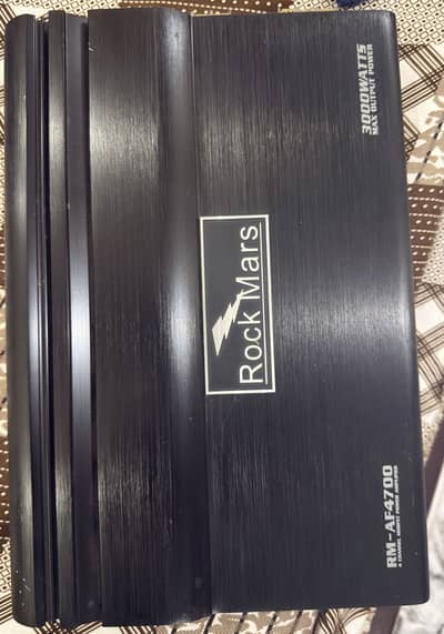 ROCK MARS AMPLIFIER 4 channel