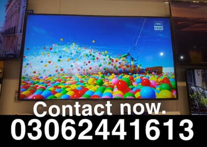 60" inches led tv best quality picture new model Available 2026