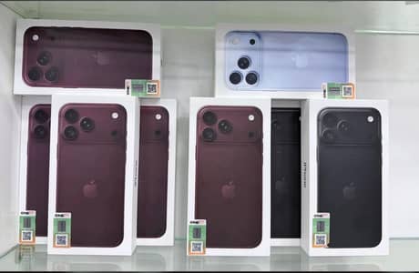 iPhone 18 Pro Max 256GB 512GB PTA Approved Box Pack