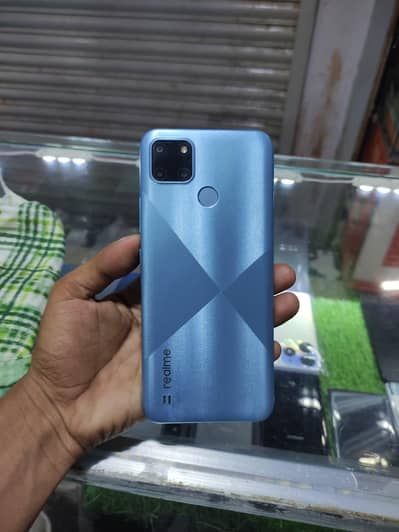 Realme C21Y 4/64 With Box