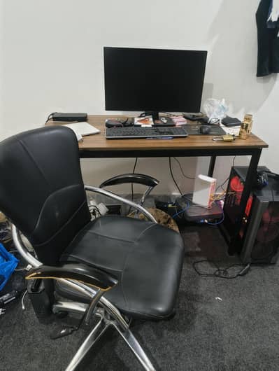 table and chair for sale