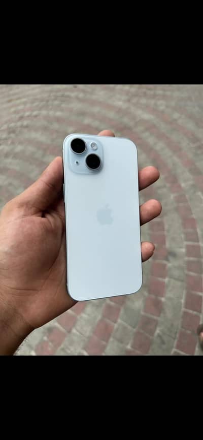 Apple iPhone 15 (official pta)