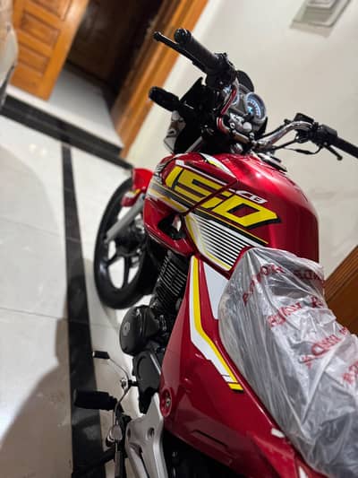 honda cb 150 f