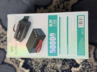 50KMAH POWER BANK URGENT SALE