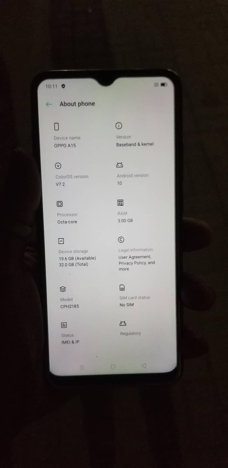 OPPO A15 7