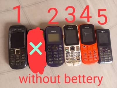 original Nokia 500 each