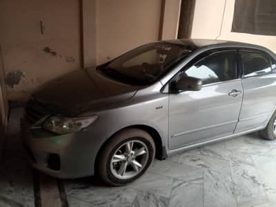 Toyota Corolla GLI 2013