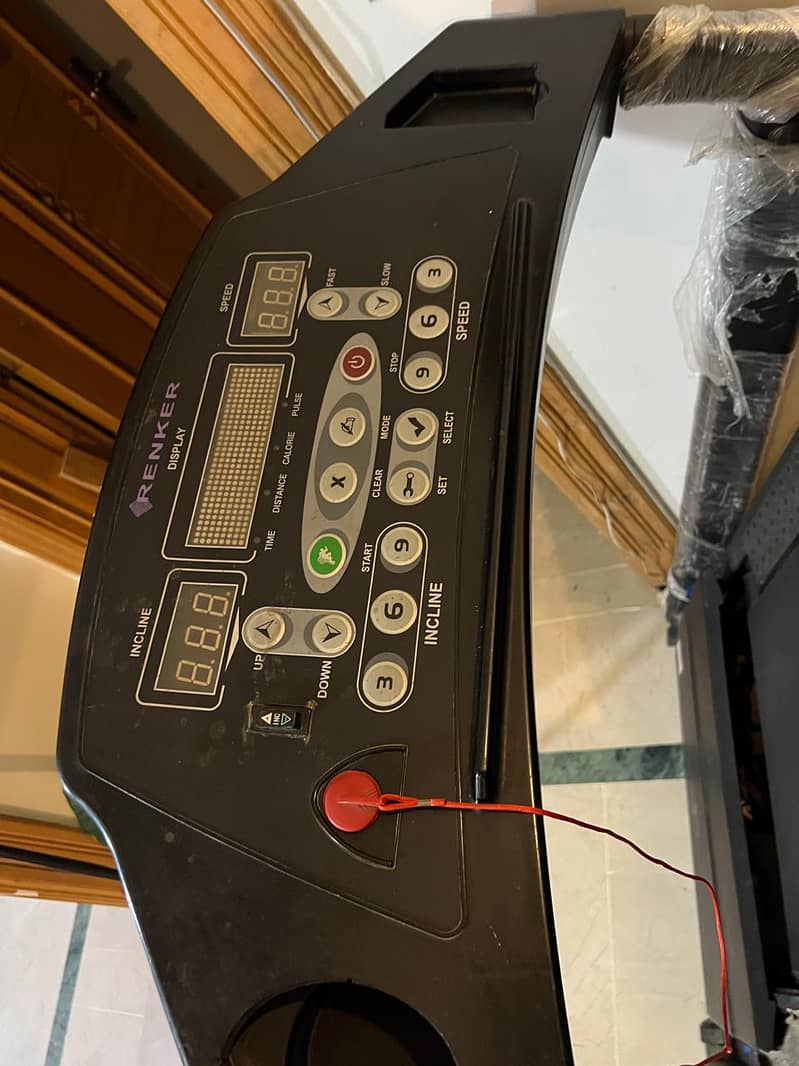 Renker Treadmill 0