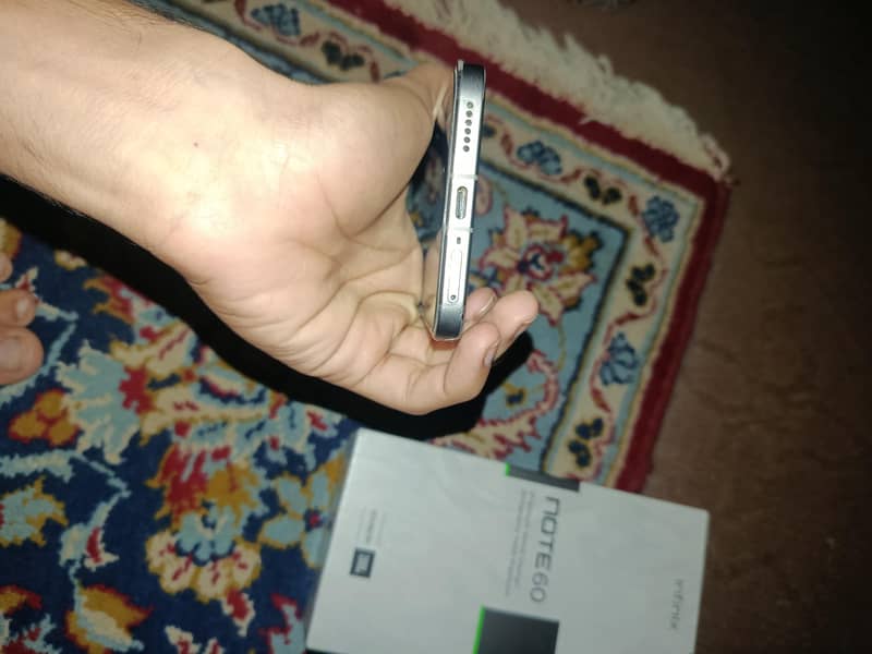Infinix note 60 3