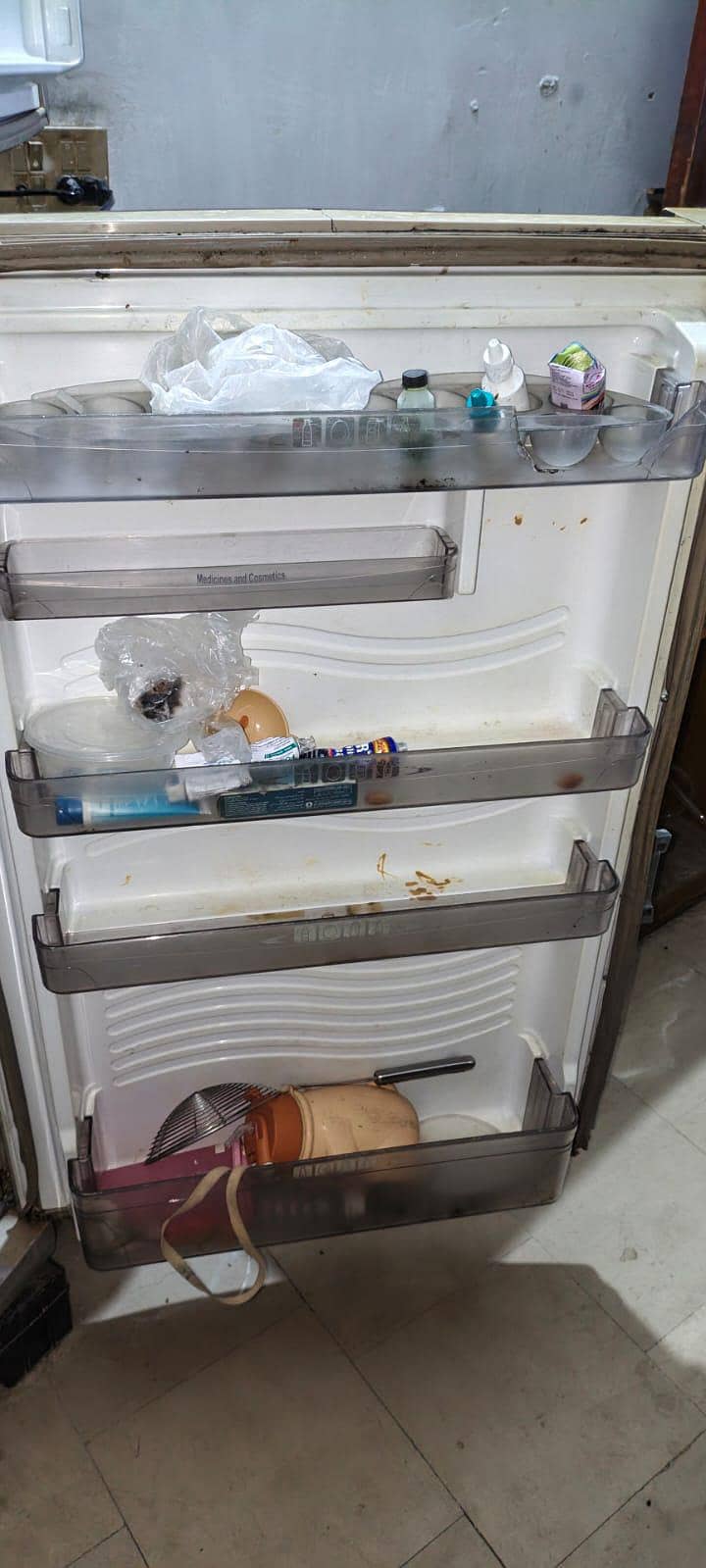 Dawlance freezer 7