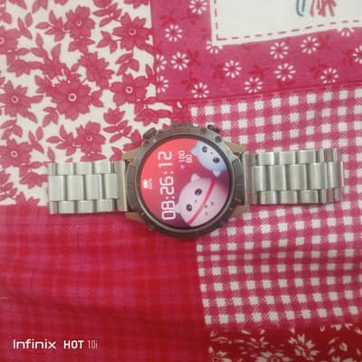 Zero Matrix Pro Smartwatch No Scratches and 5 days battery backup