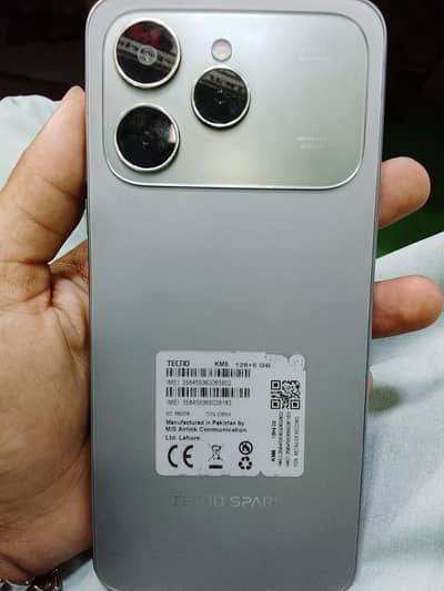 tecno other model spark 40 2 week used condition 10/10