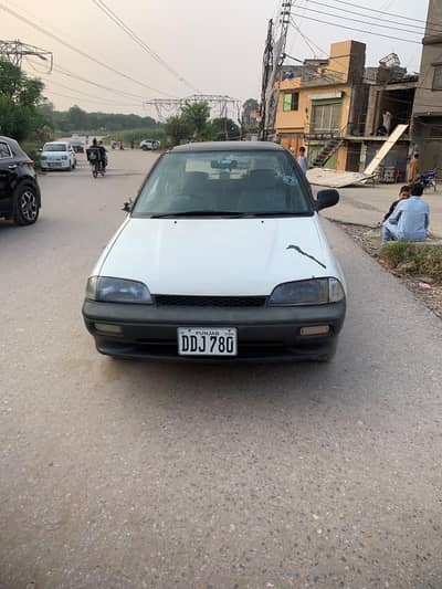 Suzuki Margalla 1990