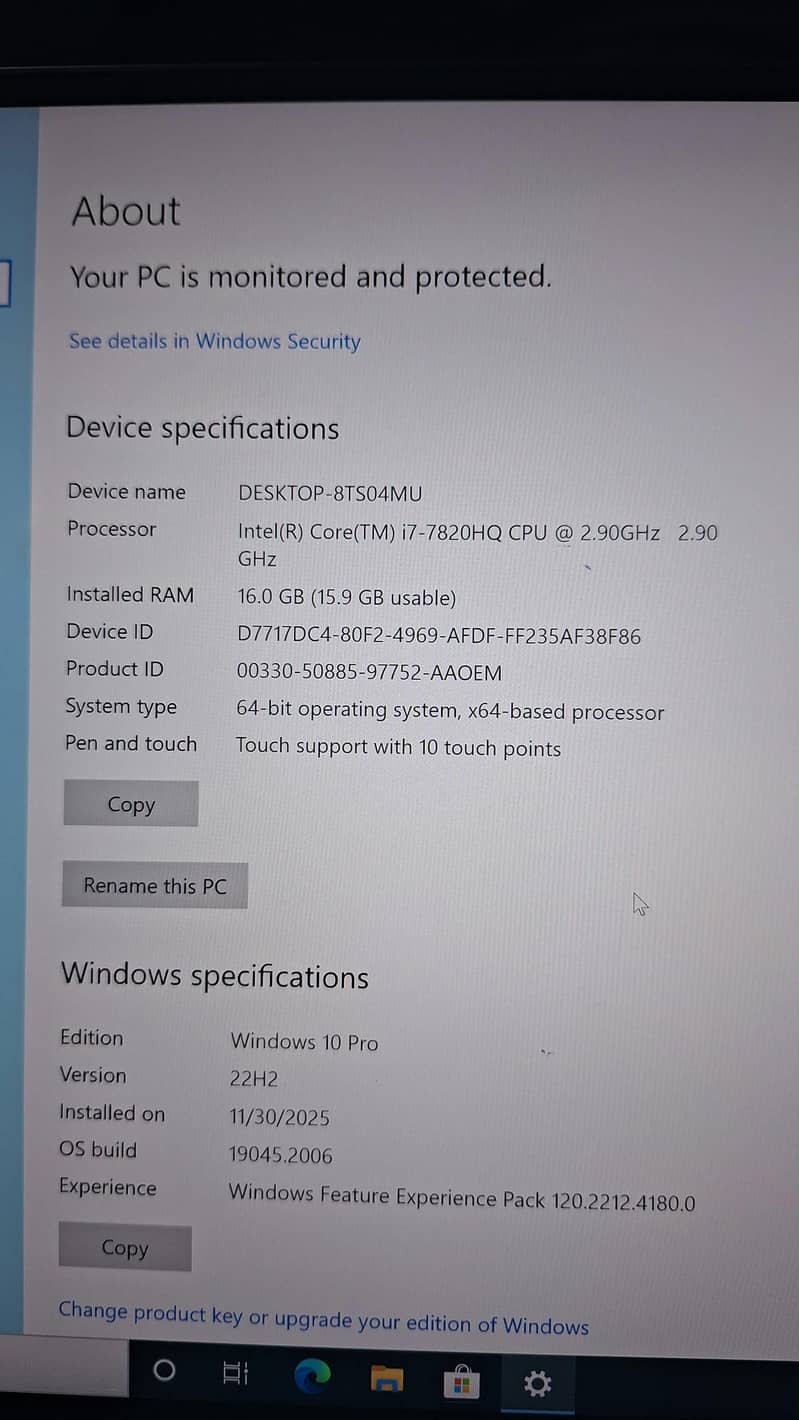 Dell Precision 5520 9
