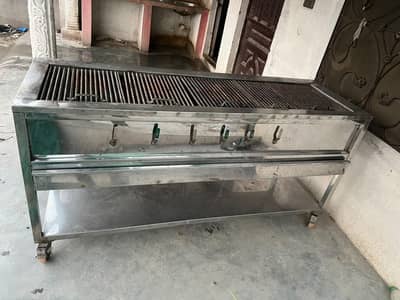 Grilled machine Argent sale