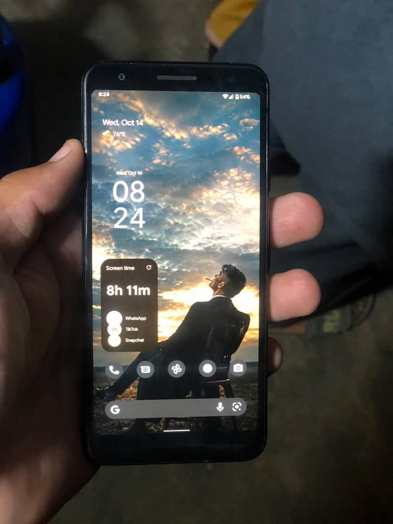 google pixel 3a patch 0