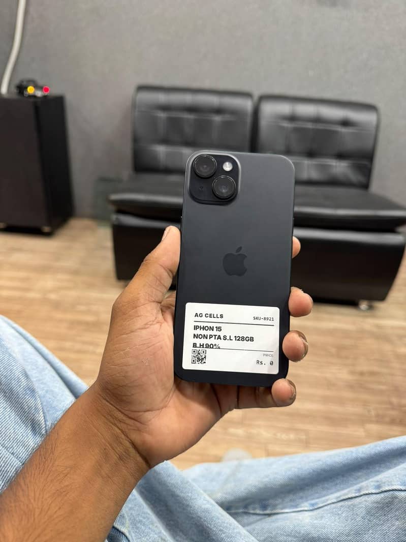 Apple iPhone 15 0