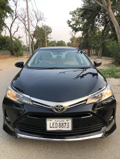Toyota Corolla GLI 2019