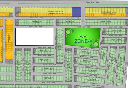 3 Marla Overseas File for Sale, Zone 3,4 and 5
