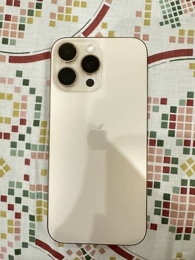 Apple iPhone 16 Pro Max Pta Approved