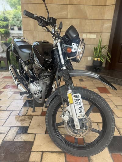 YAMAHA YBR 125G 2022 MODEL FRESH CONDITION FOR SALE
