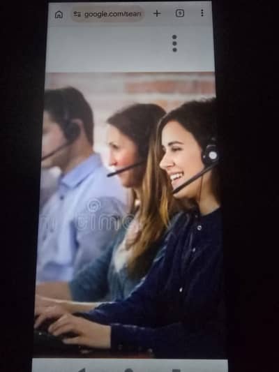 Remote call center job