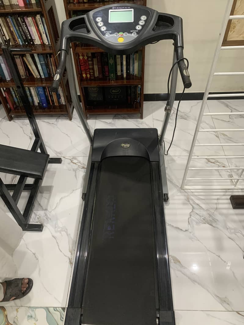 Renker Treadmill 1