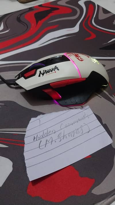 Bloody w95 max extra fire gaming mouse