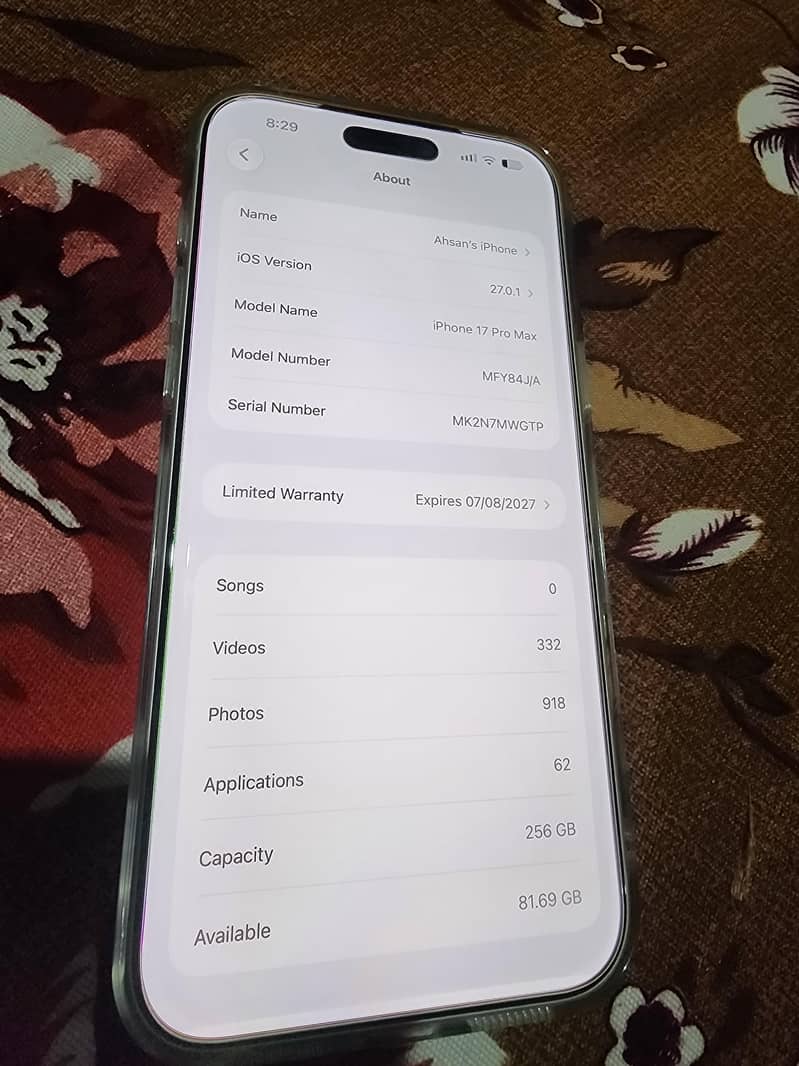 Apple iPhone 17 Pro Max 2