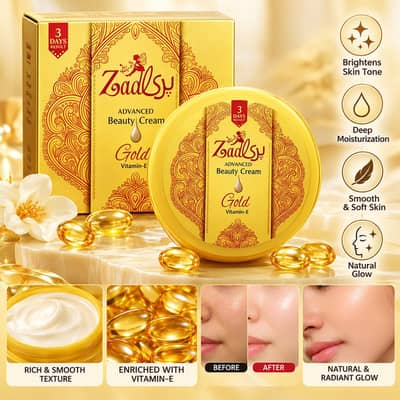 Parizaad  advanced Gold Beauty Cream – Vitamin E