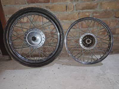 Honda 125 rims