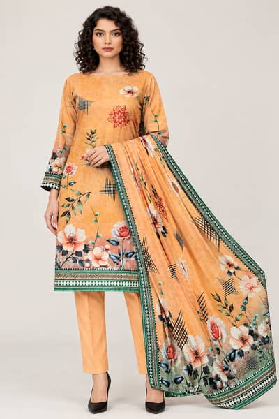 Bareeze Collection 3 peace Suit