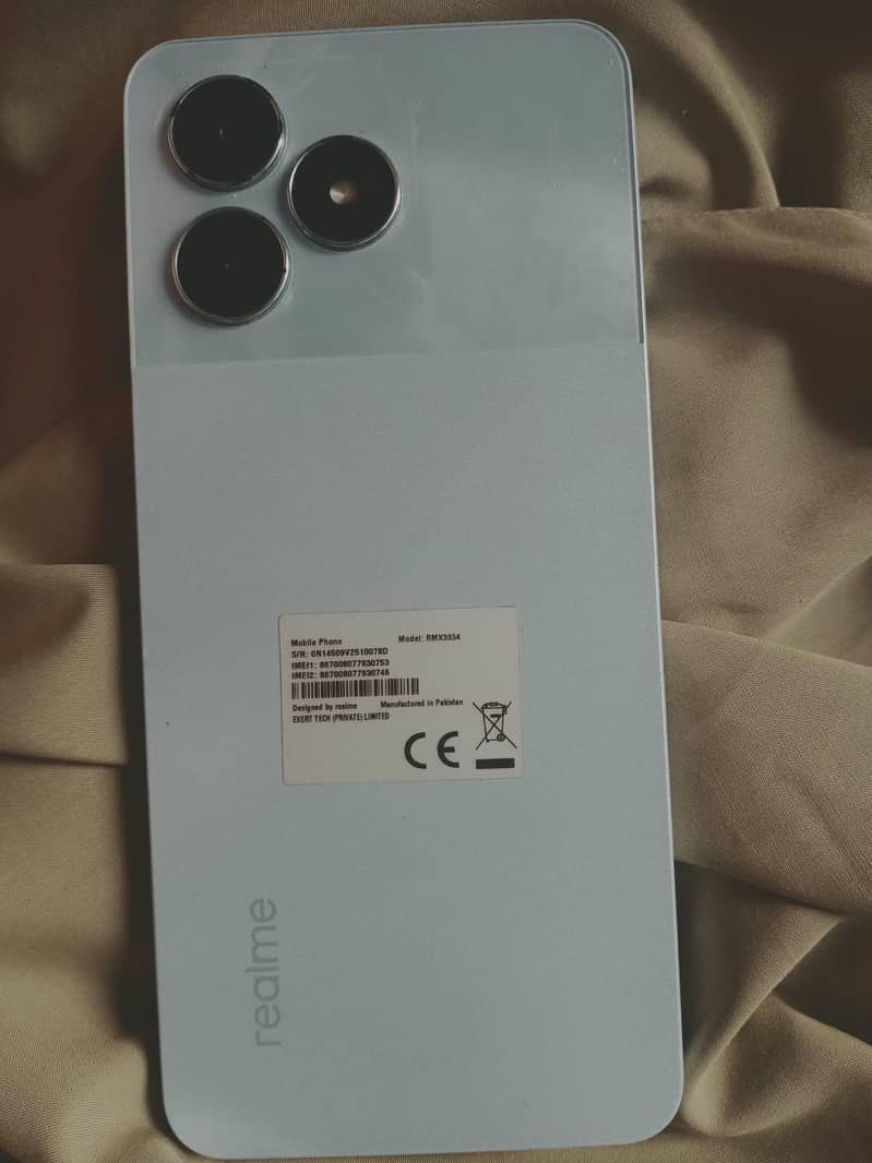 Realme Note 50 0