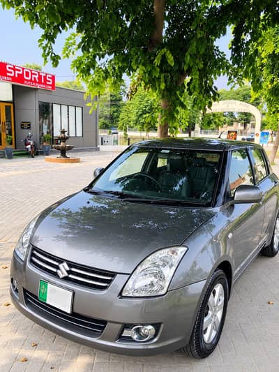 Suzuki Swift DLX 2010