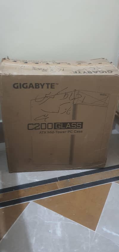 i5 8500 , 16gb ddr4 ram , 128gb ssd , gigabyte c200