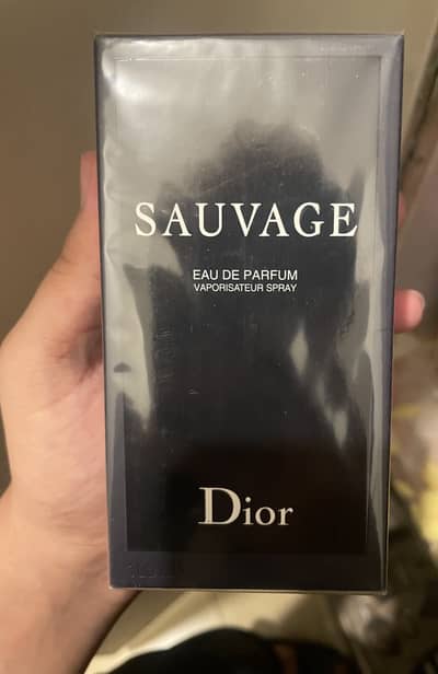 Sauvage dior edp 100ml
