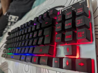 original Fantech full rgb gaming keyboard