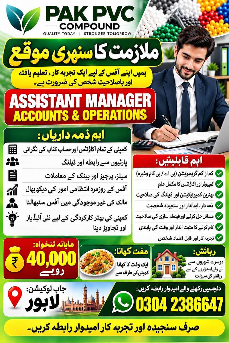 assistant manager 0
