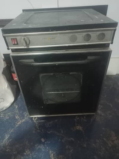 Gas oven