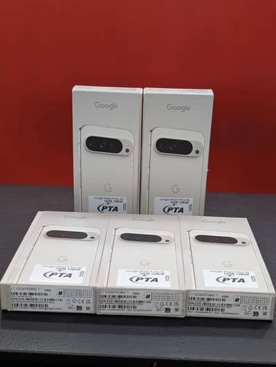 Google Pixel 9 Pro XL 128GB Official Pta Approved