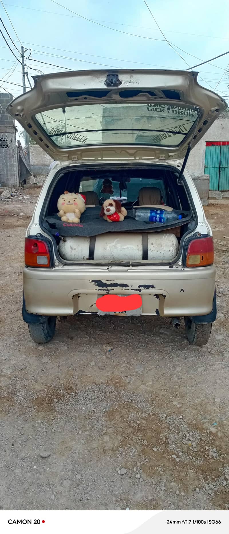 Daihatsu Cuore 2010 - Cars - 1120463144