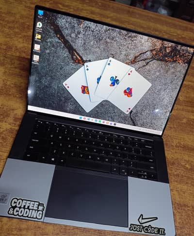 Dell Precision 5550 Heavy Gaming and Slim Machine