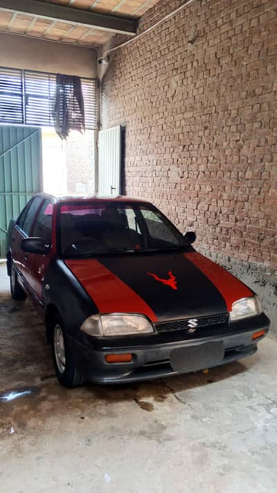 Suzuki Margalla 1996