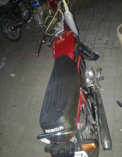 Honda CD 70  - 20 Model - all ok  - biomatric available