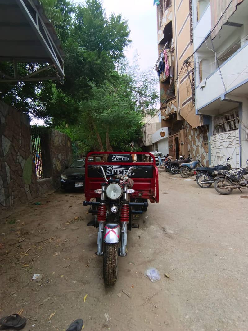 Loader Rickshaw HI Speed 3
