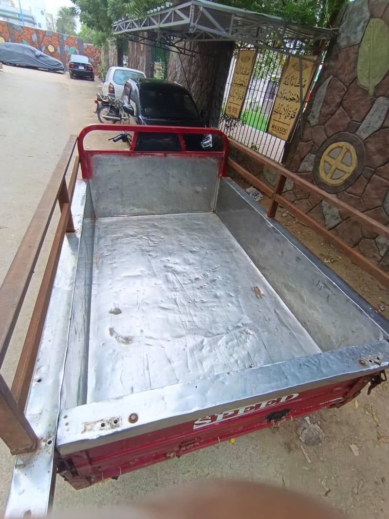 Loader Rickshaw HI Speed 4