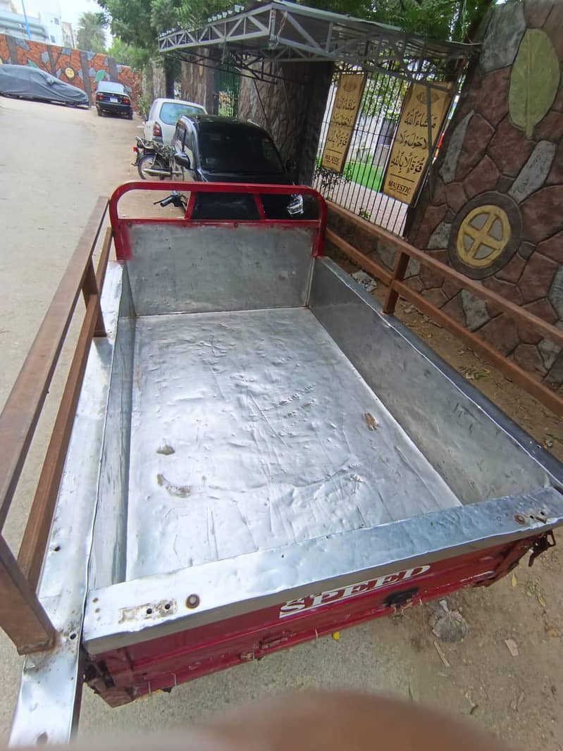 Loader Rickshaw HI Speed 5