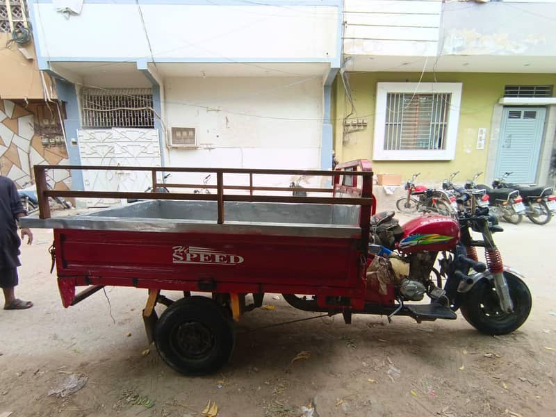 Loader Rickshaw HI Speed 6